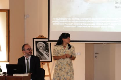 Dr. Erkan Kambek’s presentation