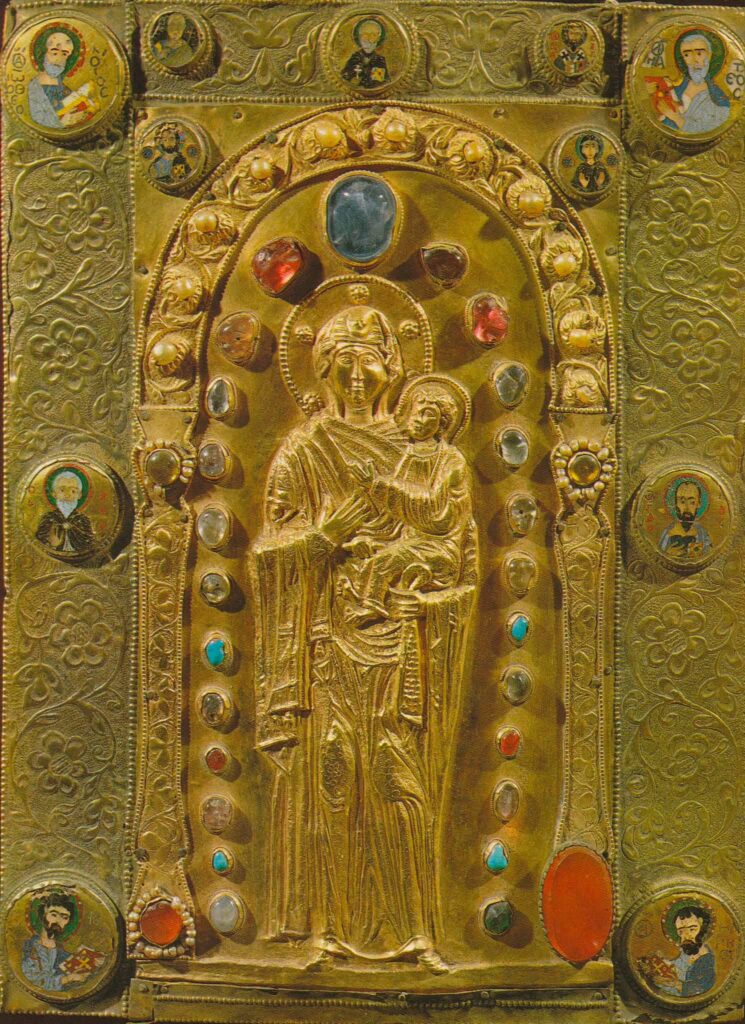 EMBOSSED ICONS OF THE MOTHER OF GOD