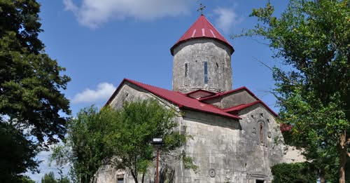 TSAISHI CATHEDRAL – Article by David Khoshtaria